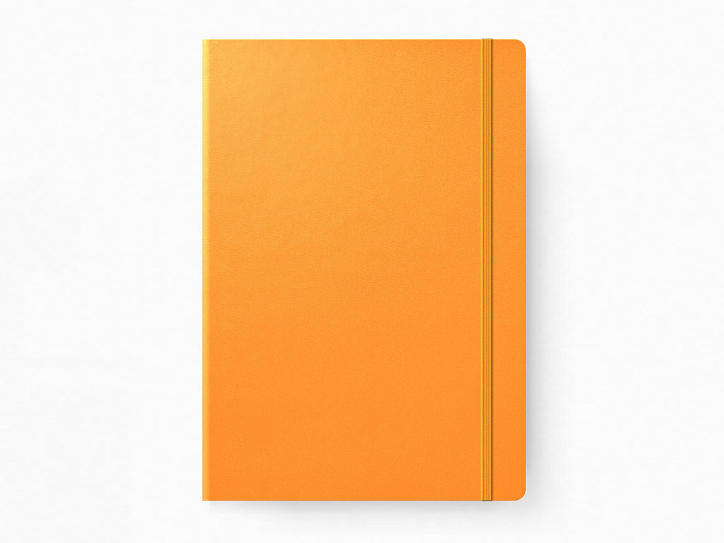 2025 Leuchtturm 1917 Week Planner - APRICOT Hardcover