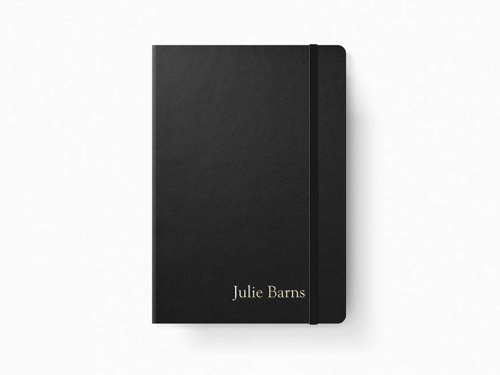 2025 Leuchtturm 1917 Week Planner - BLACK Hardcover