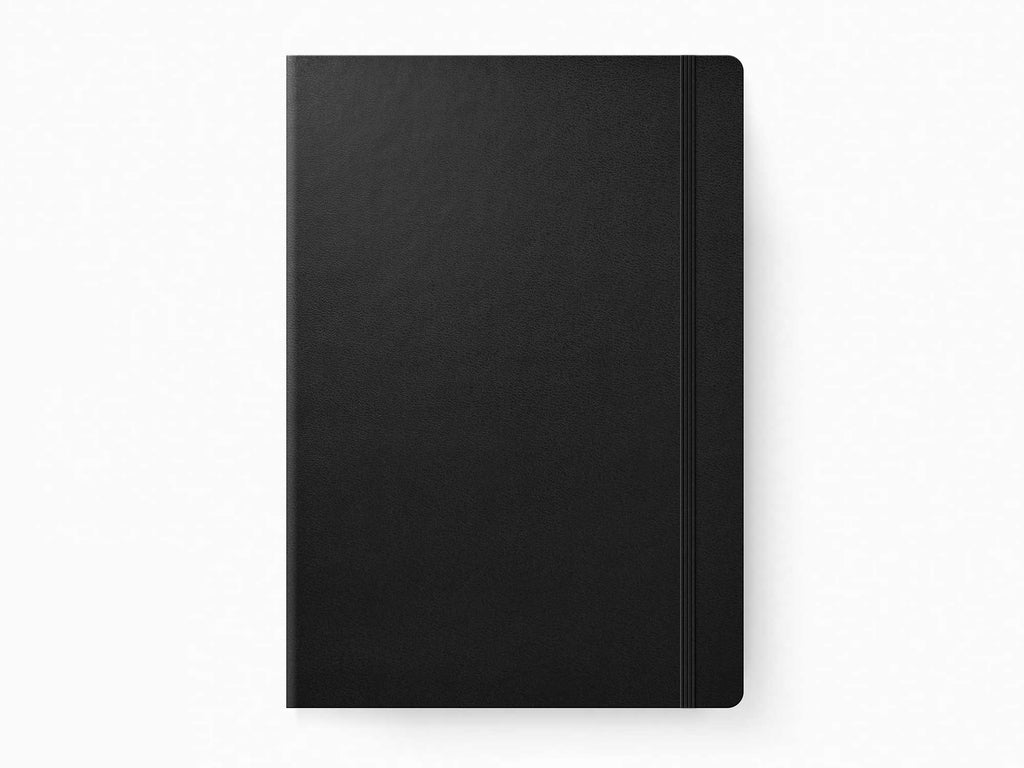 2025 Leuchtturm 1917 Week Planner - BLACK Hardcover