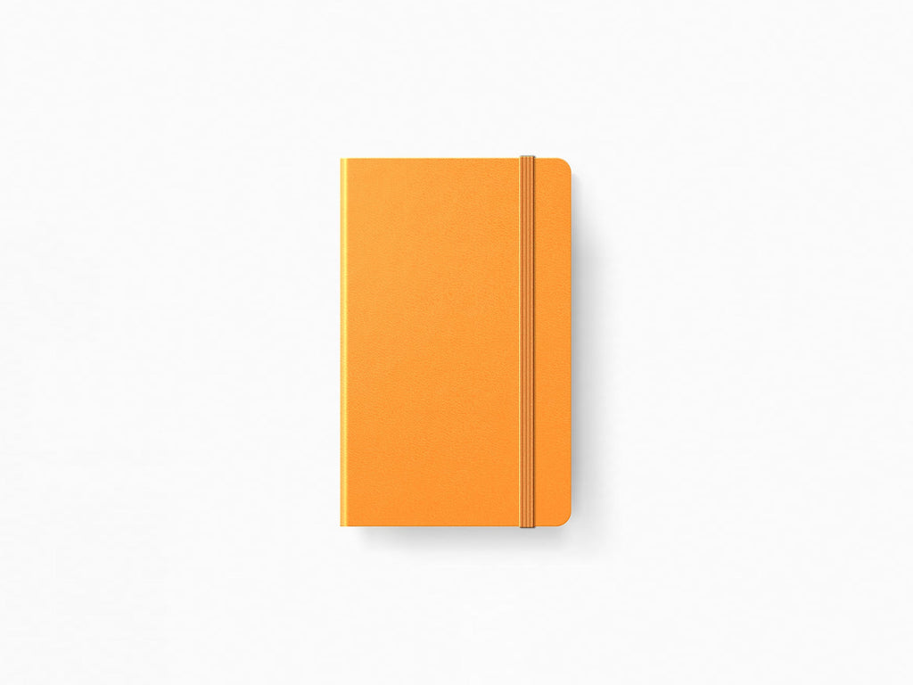 2025 Leuchtturm 1917 Weekly Planner - APRICOT Hardcover