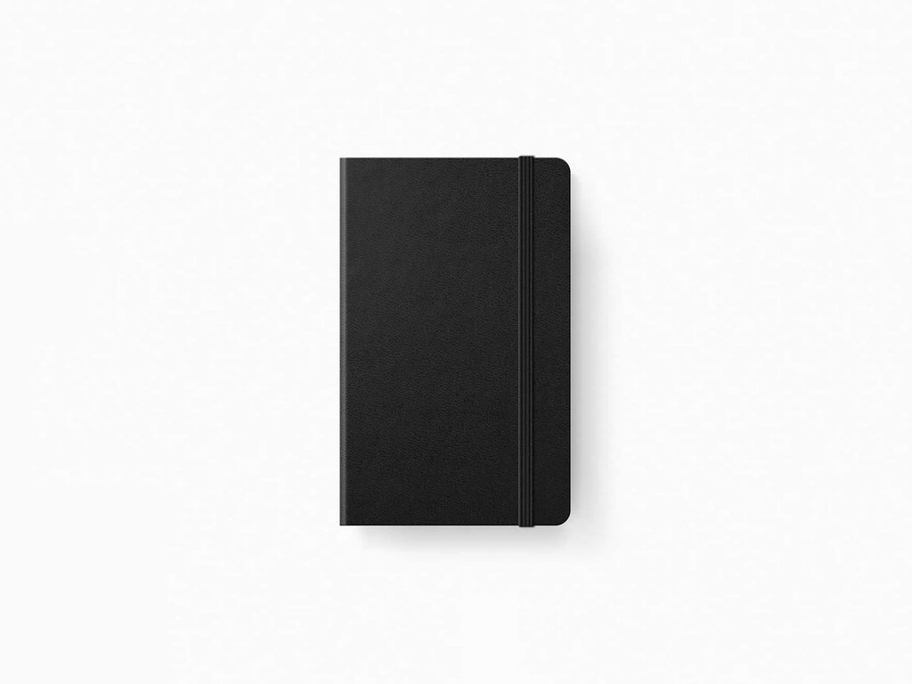 2025 Leuchtturm 1917 Weekly Planner - BLACK Hardcover