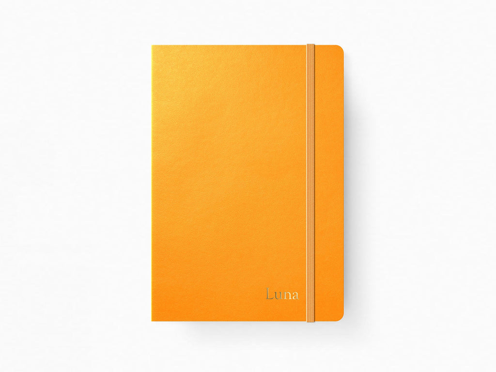 2025 Leuchtturm 1917 Weekly Planner & Notebook - APRICOT Softcover, Ruled Pages