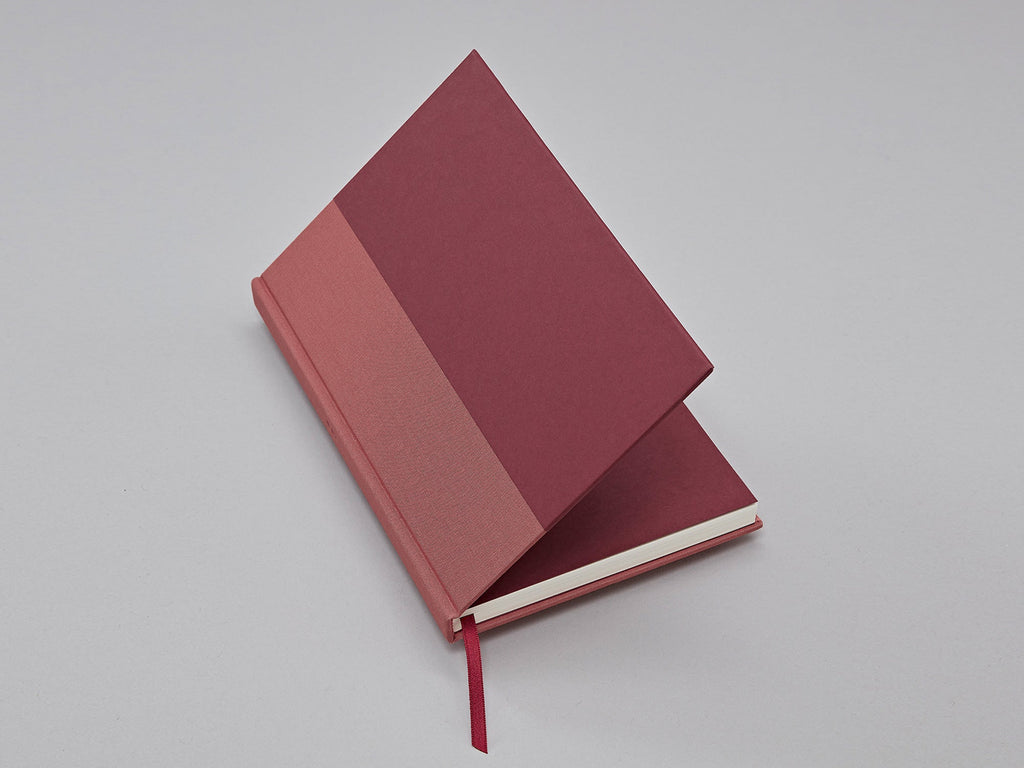 A Natural Affair Color Block Notebook - Blossom