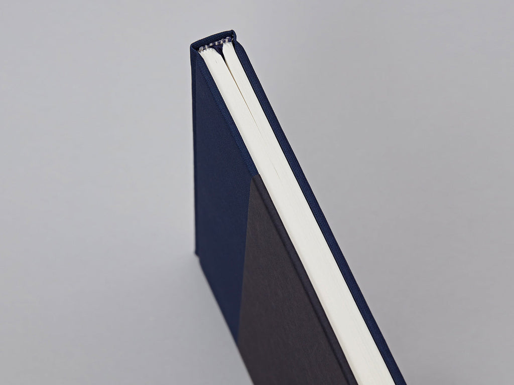 A Natural Affair Color Block Notebook - Midnight