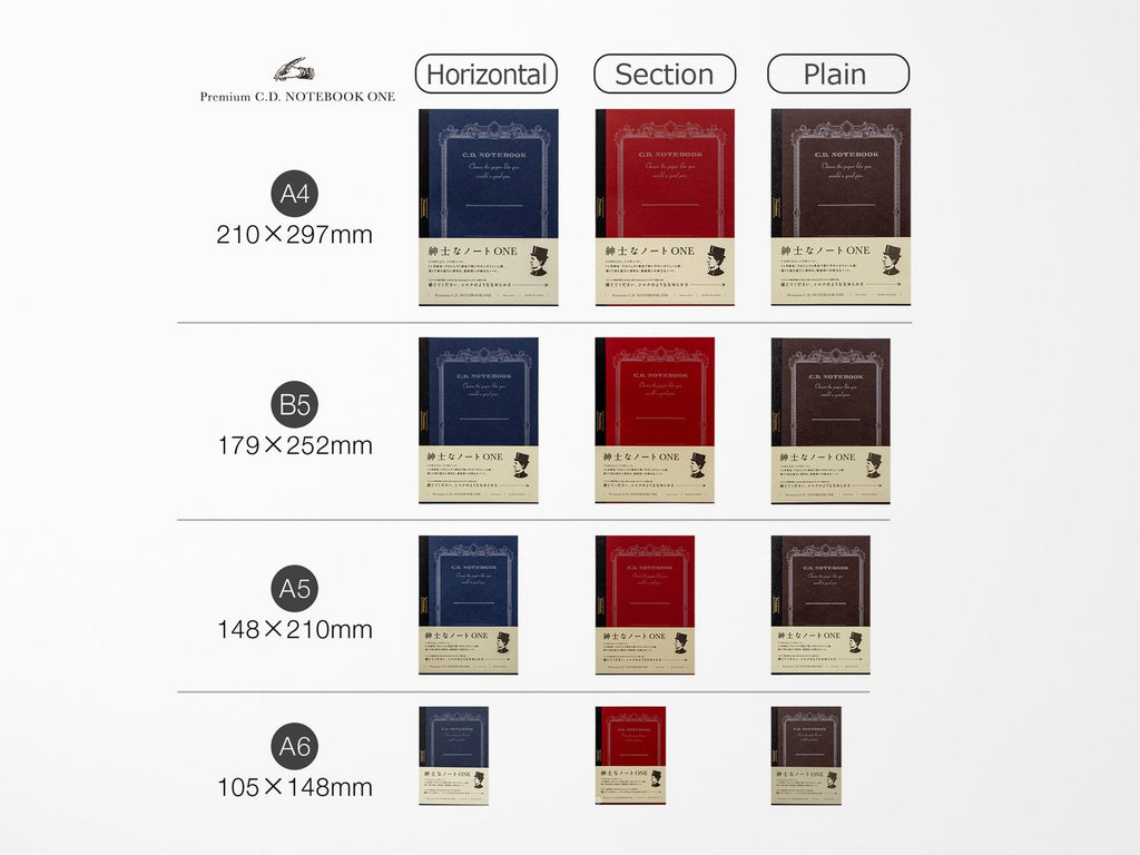 Apica Premium CD Notebooks