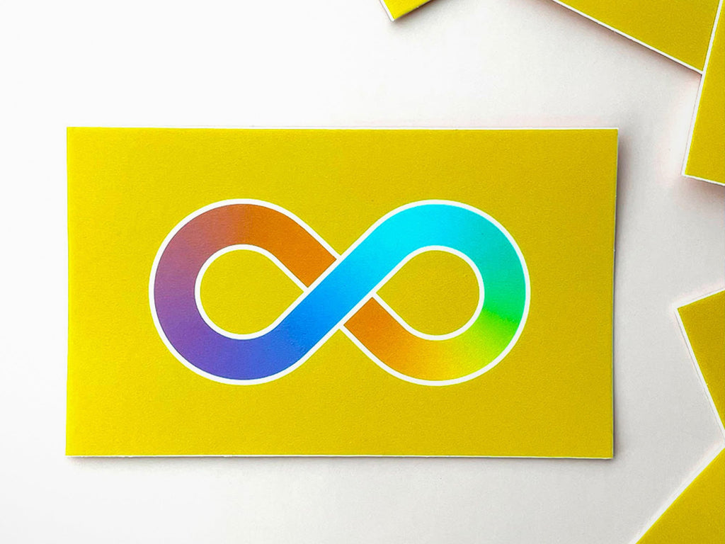 Autistic Pride Sticker