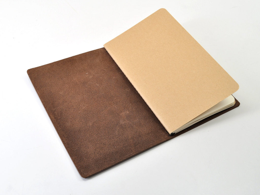 Black Voices Limited Edition Refillable Leather Journal - Angela Davis