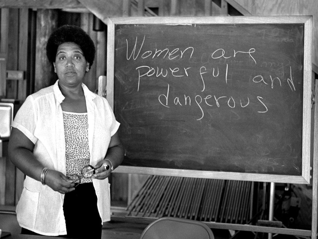 Black Voices Limited Edition Refillable Leather Journal - Audre Lorde