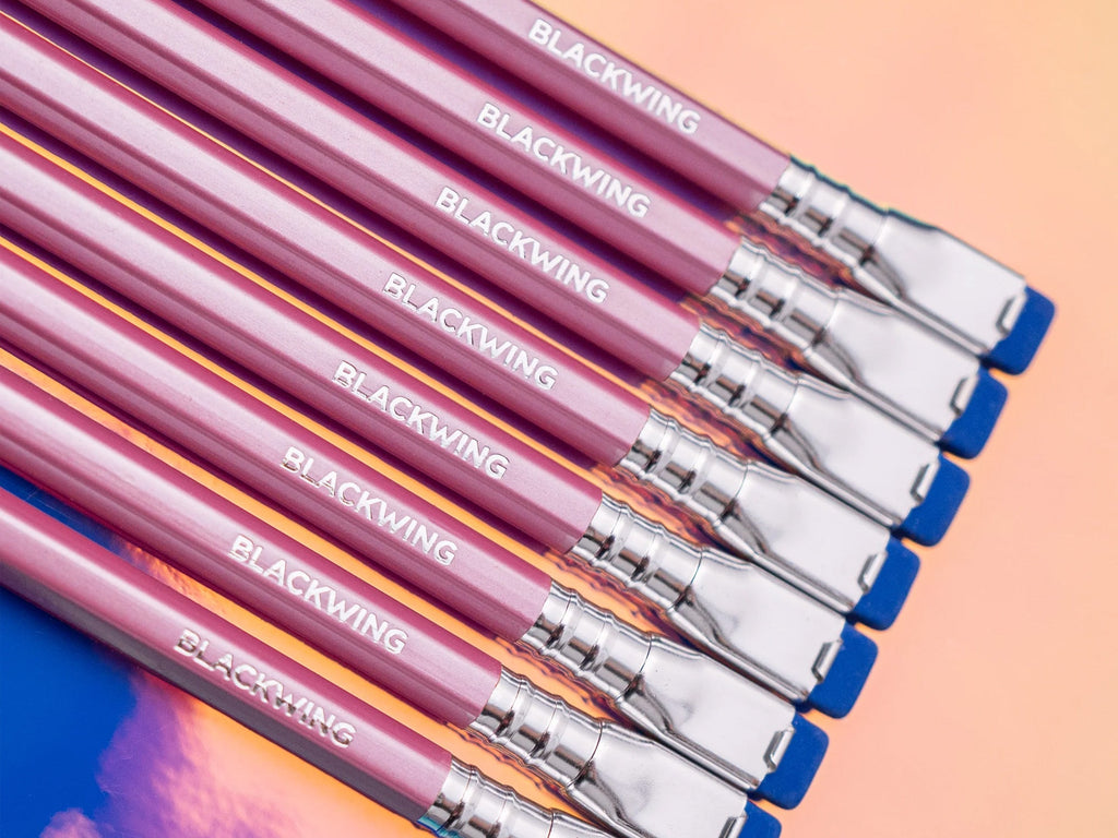 Blackwing Pearl Pencils - Pink Set of 12