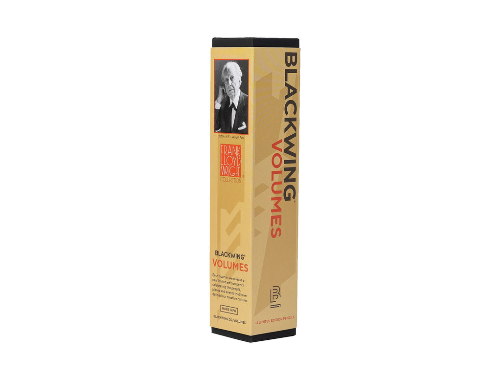 Blackwing Volume 71 - The Frank Lloyd Wright Pencil