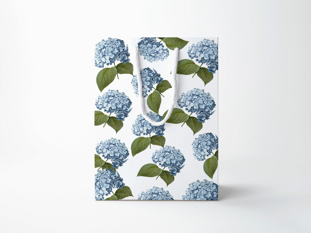 Blue Hydrangea Gift Bag