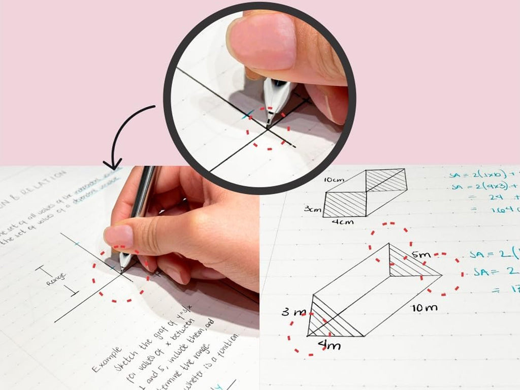 Campus Spiral Notebook 80 Sheets - 3 Pack