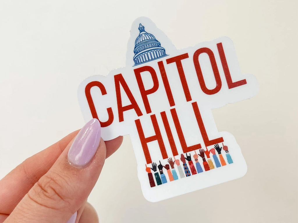 Capitol Hill Vinyl Sticker