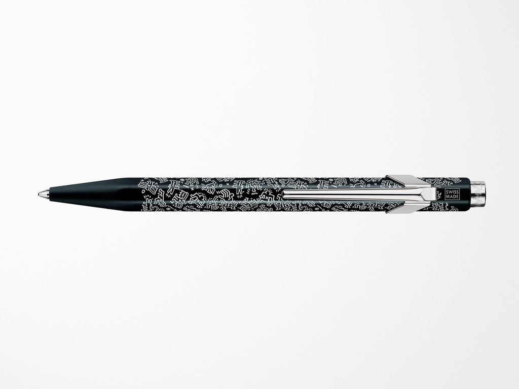 Caran D'Ache 849 Ballpoint KEITH HARING Black Special Edition