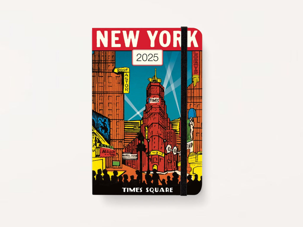 Cavallini 2025 WEEKLY PLANNER - New York