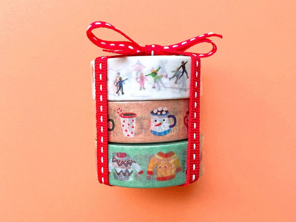 Chicken Yard Washi Tape