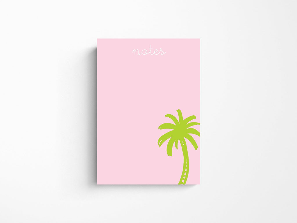 Coconut Tree Notepad