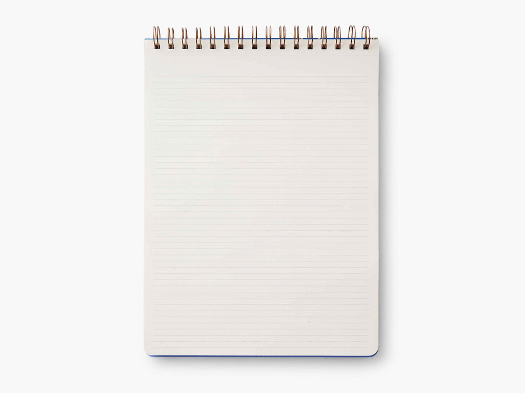 Colette Large Top Spiral Notebook