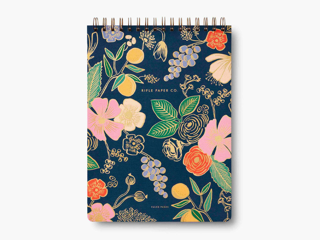 Colette Large Top Spiral Notebook