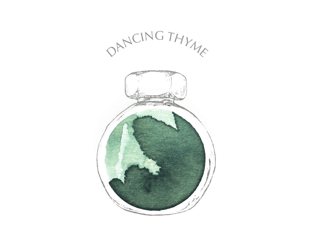 Dancing Thyme Fountain Pen Ink