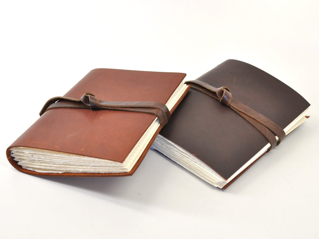 Dusty Road Handmade Leather Journal