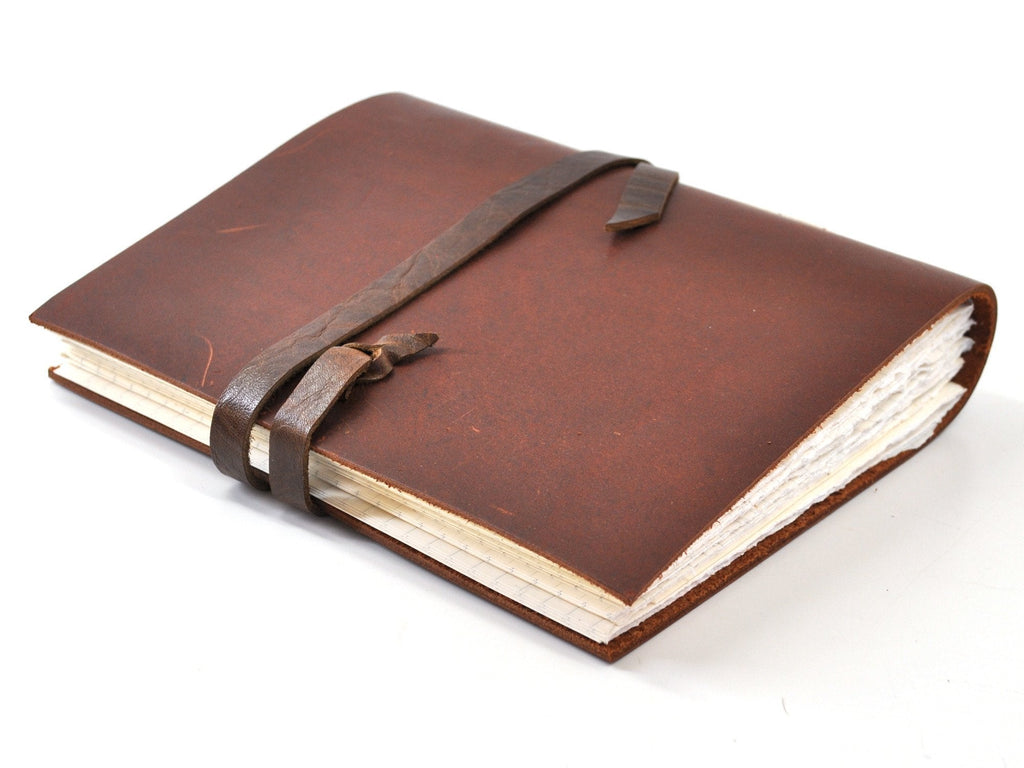 Dusty Road Handmade Leather Journal