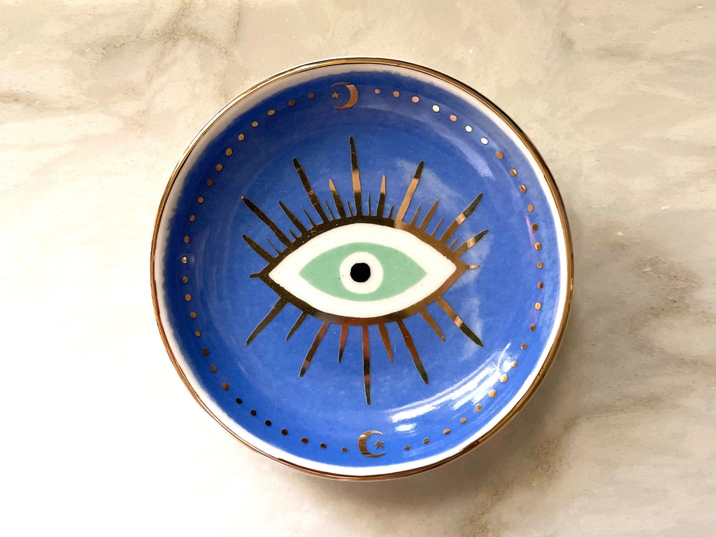 Evil Eye Trinket Dish