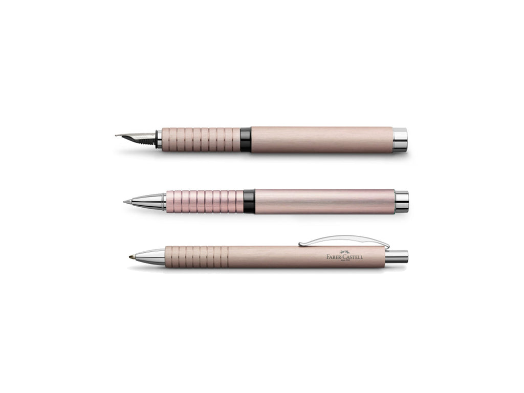 Faber Castell ESSENTIO Aluminum Rose Collection