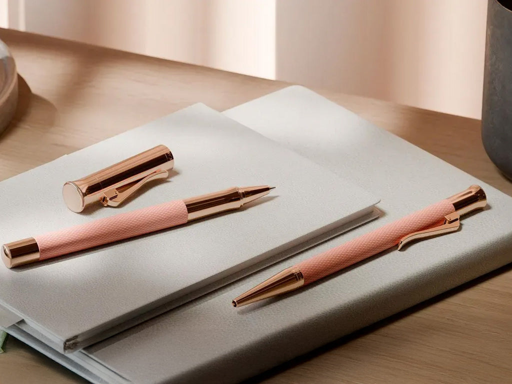 Faber Castell Guilloche Rose Blush Collection