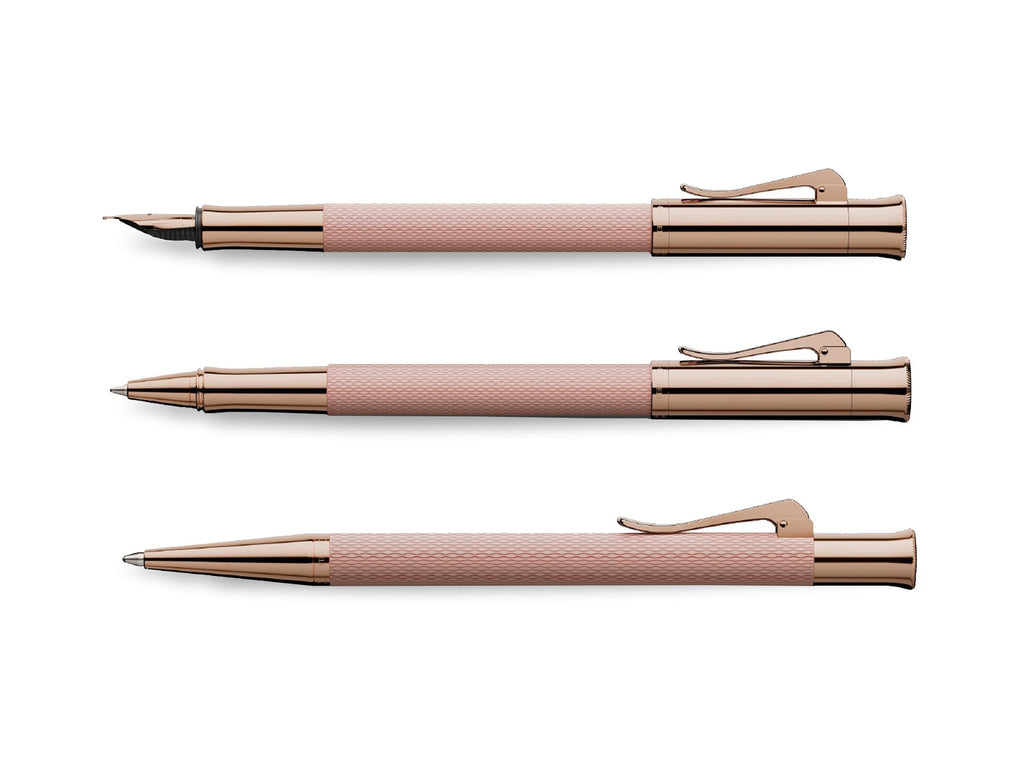 Faber Castell Guilloche Rose Blush Collection