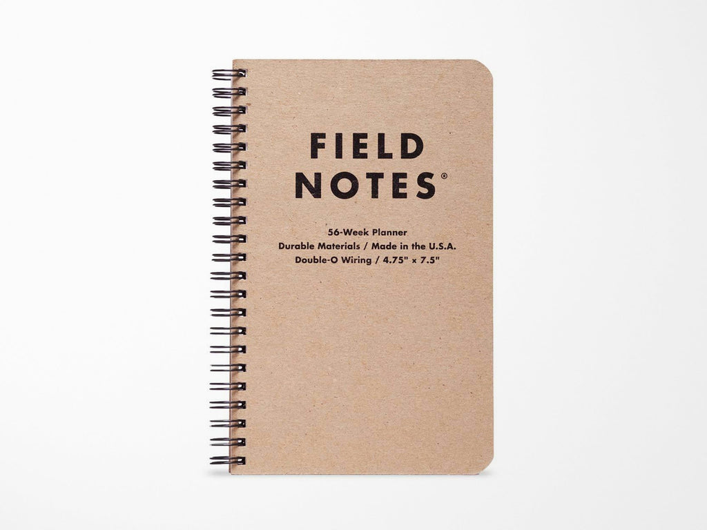 Field Notes 56-Week Planner