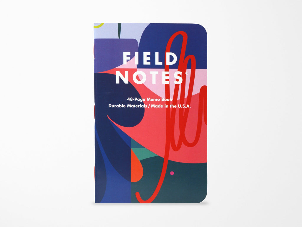 Field Notes Flora Memo Book Set of 3