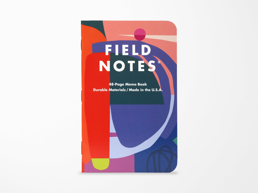 Field Notes Flora Memo Book Set of 3