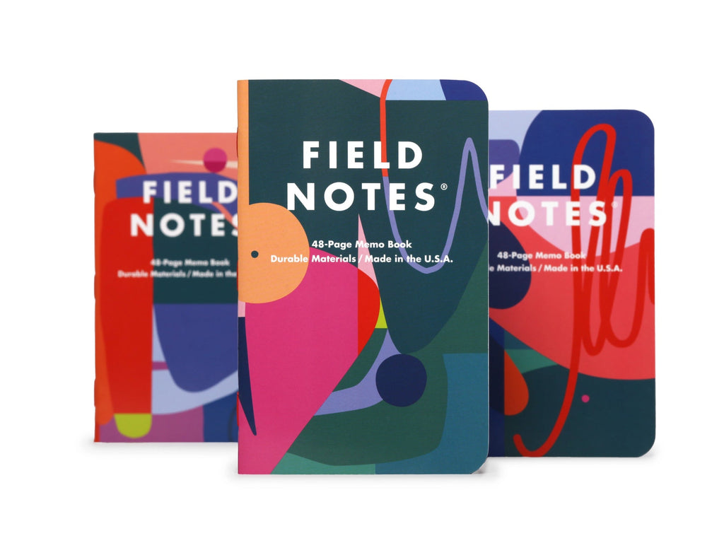 Field Notes Flora Memo Book Set of 3