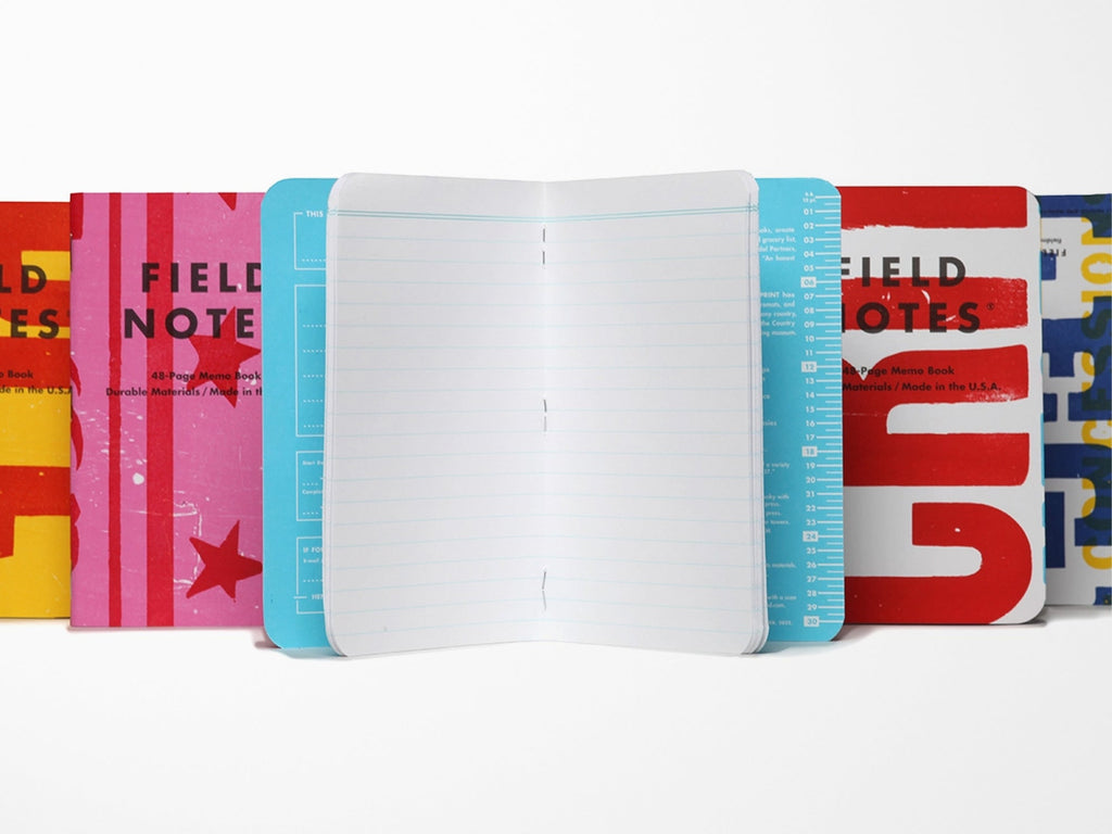 Field Notes Hatch Show Print Memo Book Set of 3