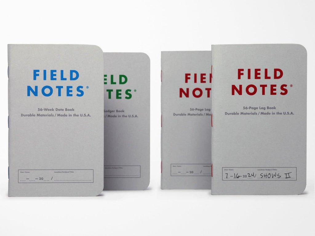 Field Notes Index Book Set of 2