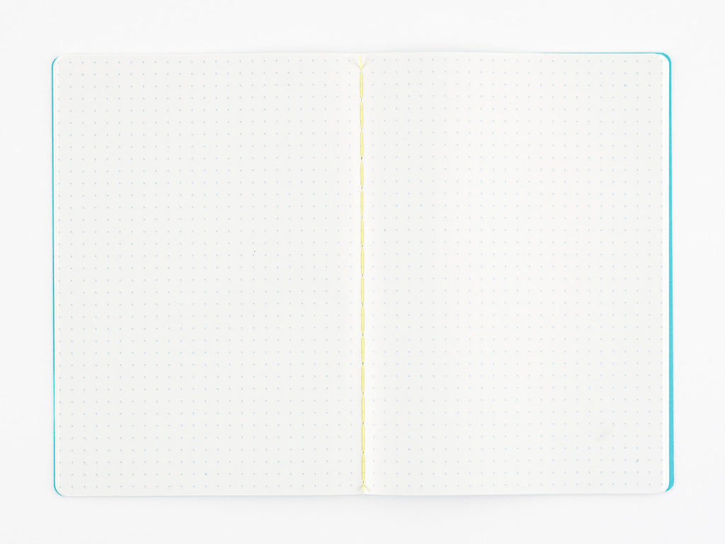 Fireside Chat Dot Grid Notebook - B7 Size