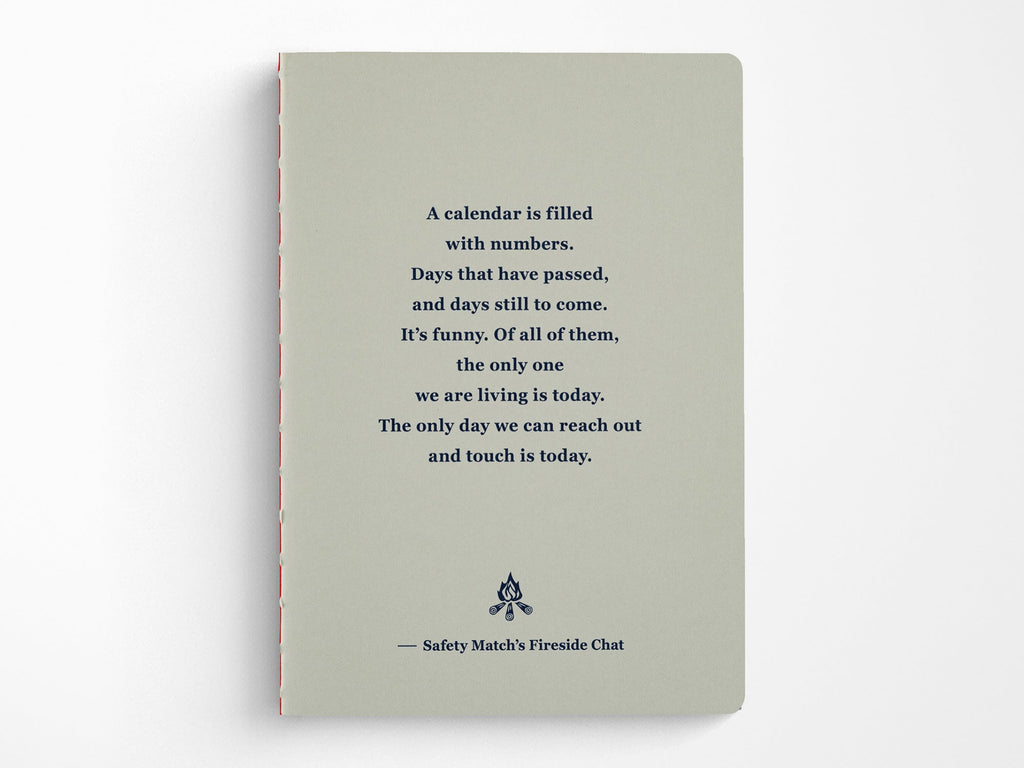 Fireside Chat Graph Notebook - B6 Size