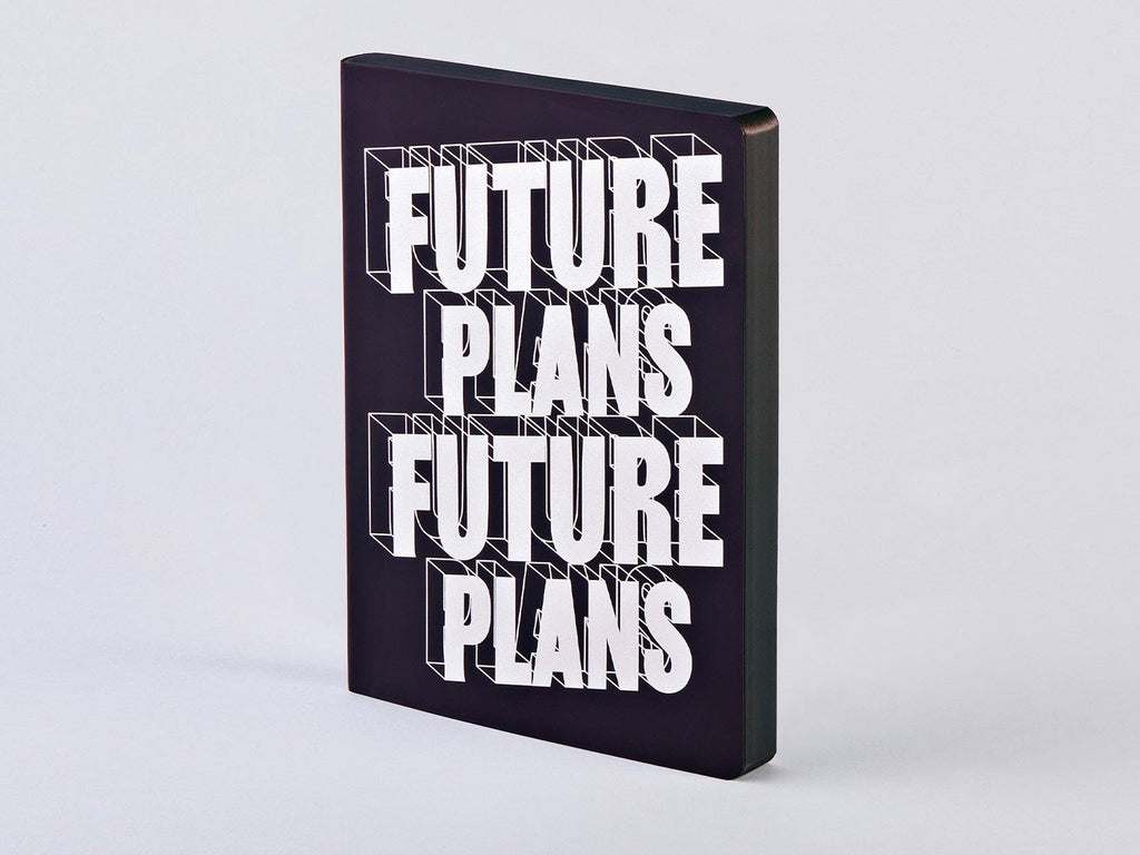 Future Plans Dotted Page Notebook