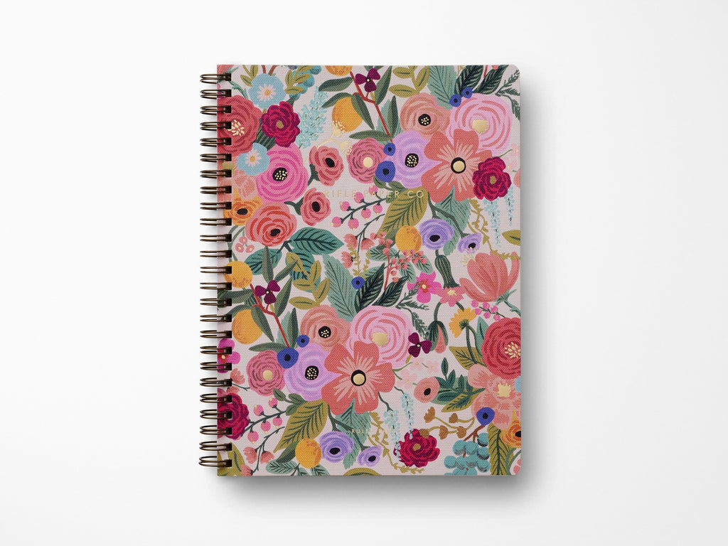 Garden Party Spiral Notebook