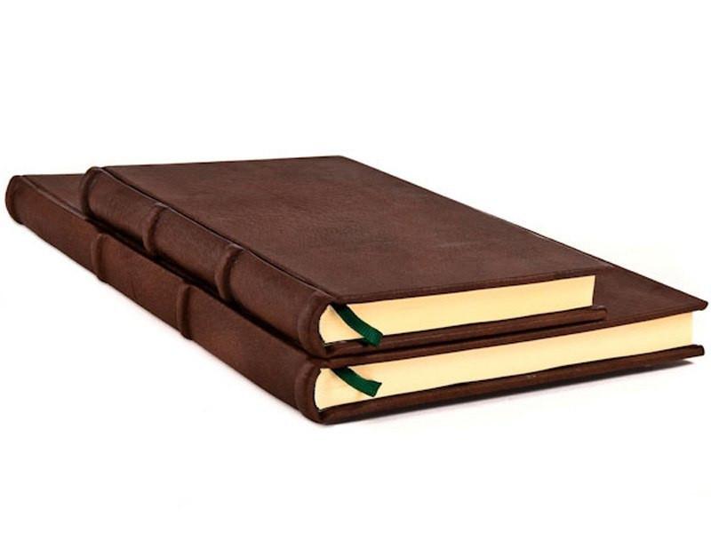 Handmade Italian Distressed Leather Journal - Lined Pages