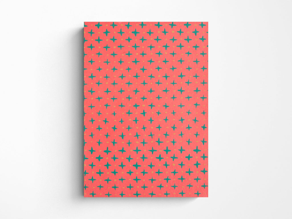 Handmade Paper Scrapbook / Notebook