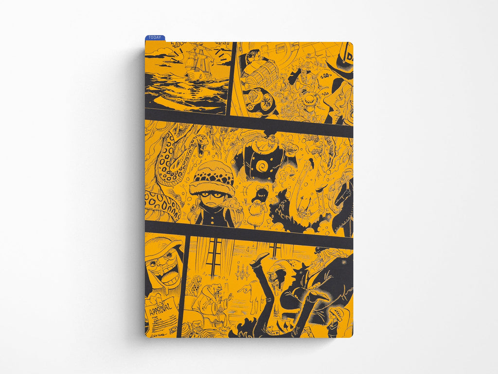 Hobonichi Pencil Board for A5 Size - ONE PIECE magazine: Memories - Trafalgar Law