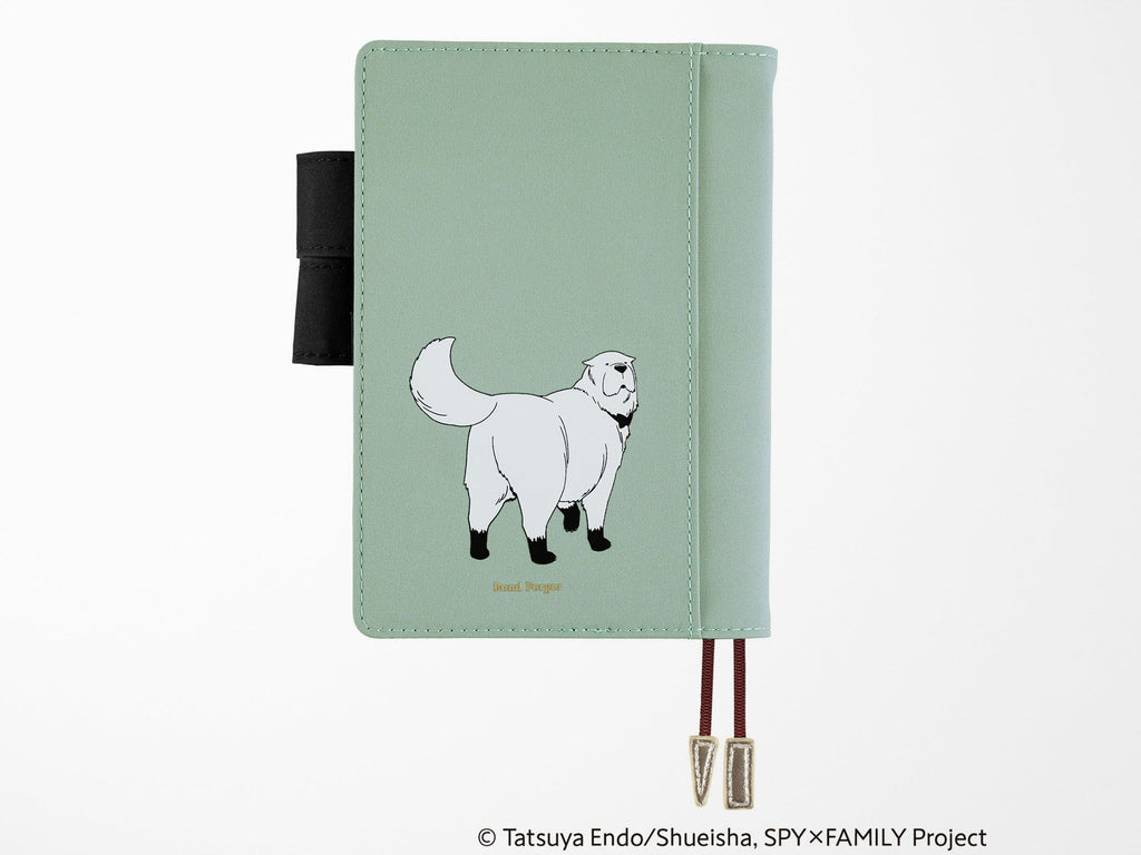 Hobonichi Techo A6 Original Cover - SPY x FAMILY: Forger Family