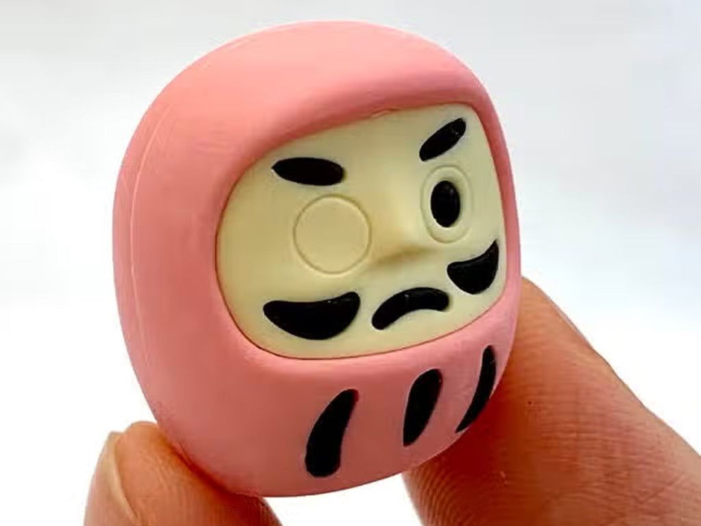 Iwako Novelty Erasers - Daruma