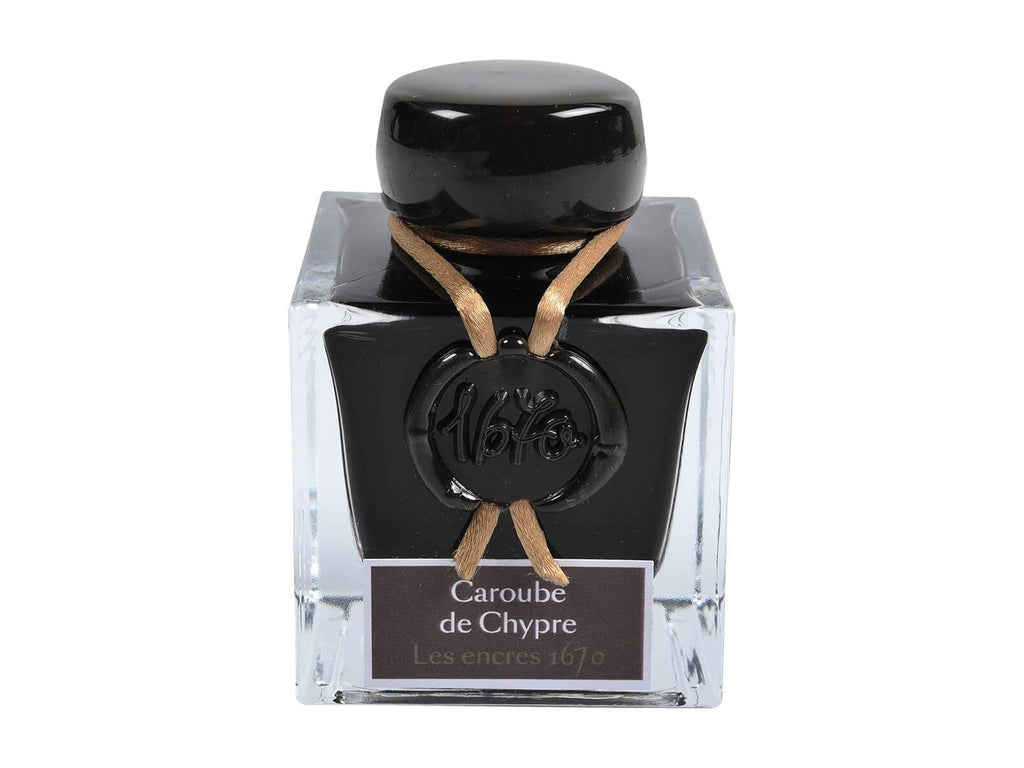 Jacques Herbin 1670 Edition Ink - Caroube de Chypre