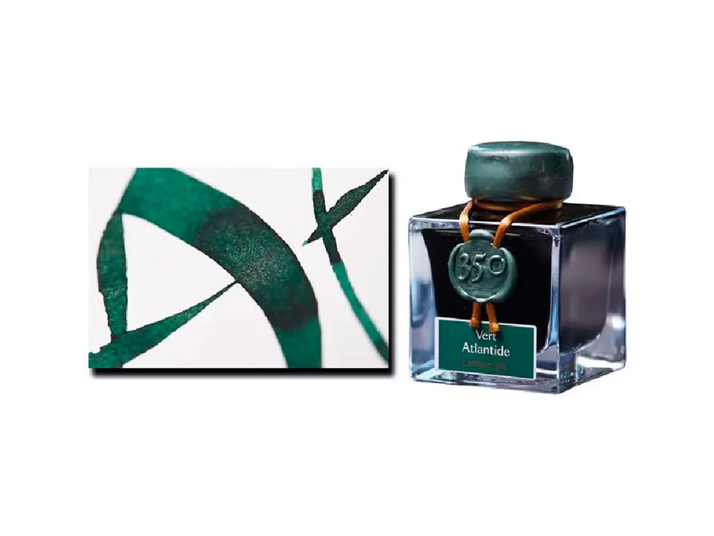 Jacques Herbin 350th Anniversary Ink - Vert Atlantide