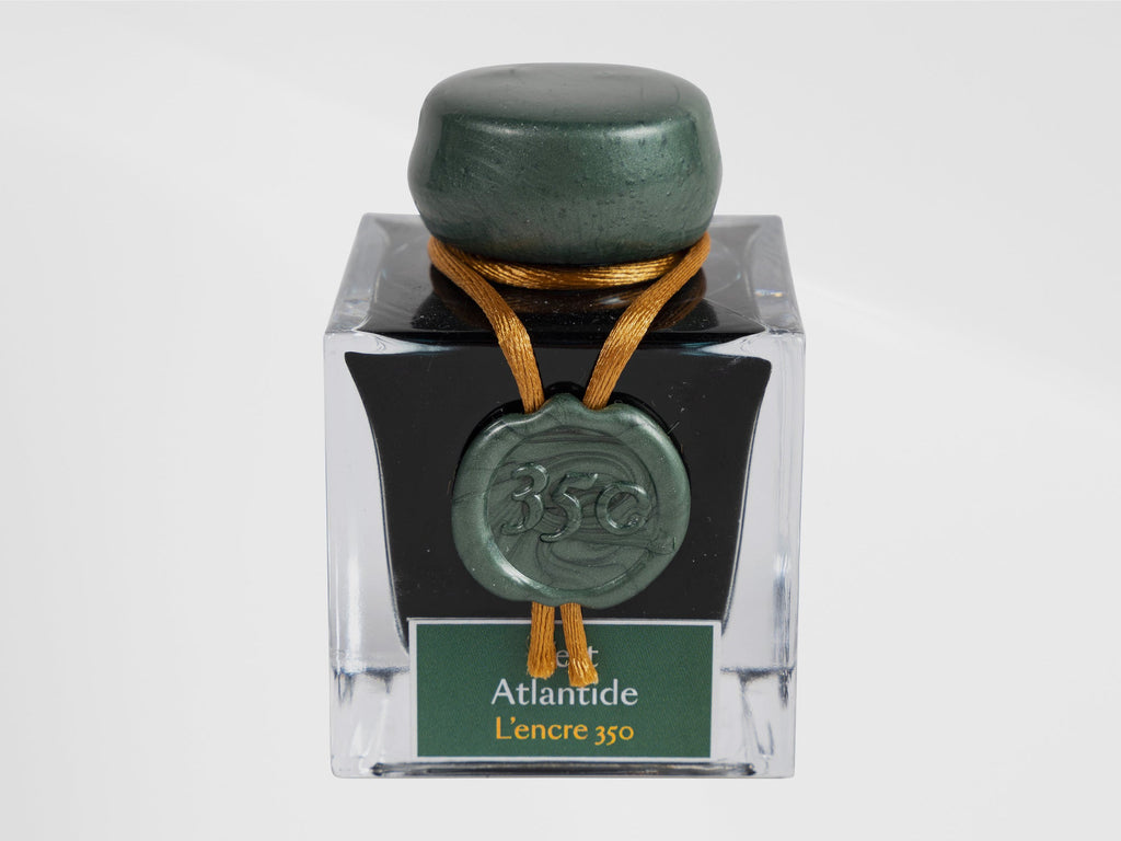 Jacques Herbin 350th Anniversary Ink - Vert Atlantide