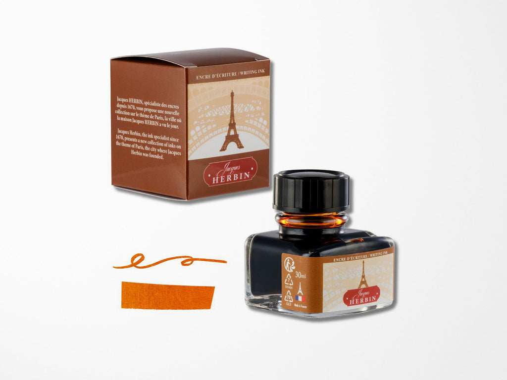 Jacques Herbin "Paris Collection" Fountain Pen Inks