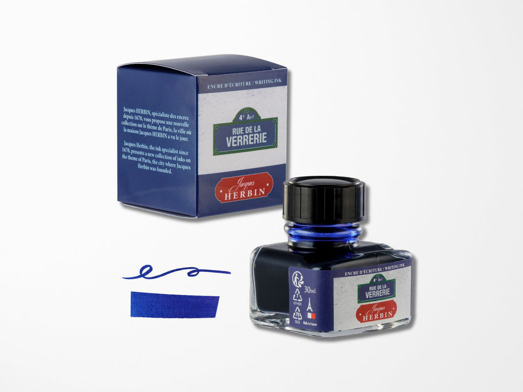 Jacques Herbin "Paris Collection" Fountain Pen Inks